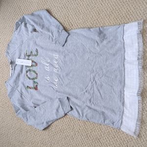 New with tag Peek long sleeve dress